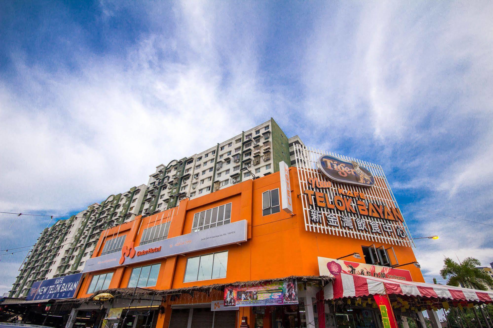 Capsule hotel M Qube Sungai Dua Bukit